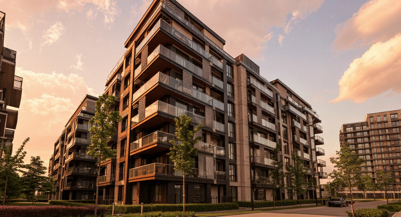 Vedere Exterioară - Seara